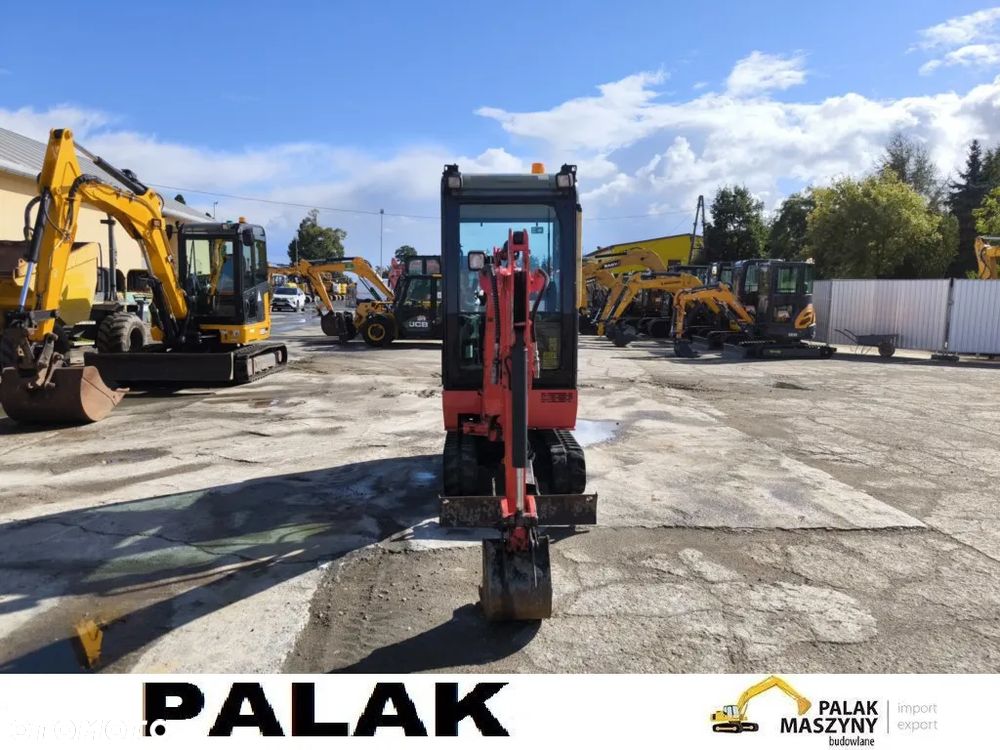 JCB Mini koparka JCB 15C-1  , 2018 rok - 8