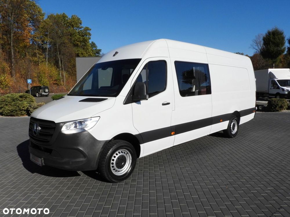 Mercedes-Benz SPRINTER 316 FURGON BRYGADÓWKA 7 MIEJSC TEMPOMAT AUTOMAT  KLIMATYZACJA  160KM - 18