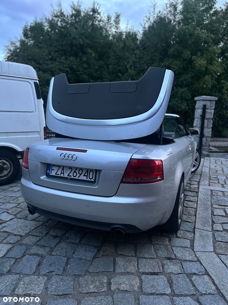 Audi A4 Cabrio 2006 photo 5