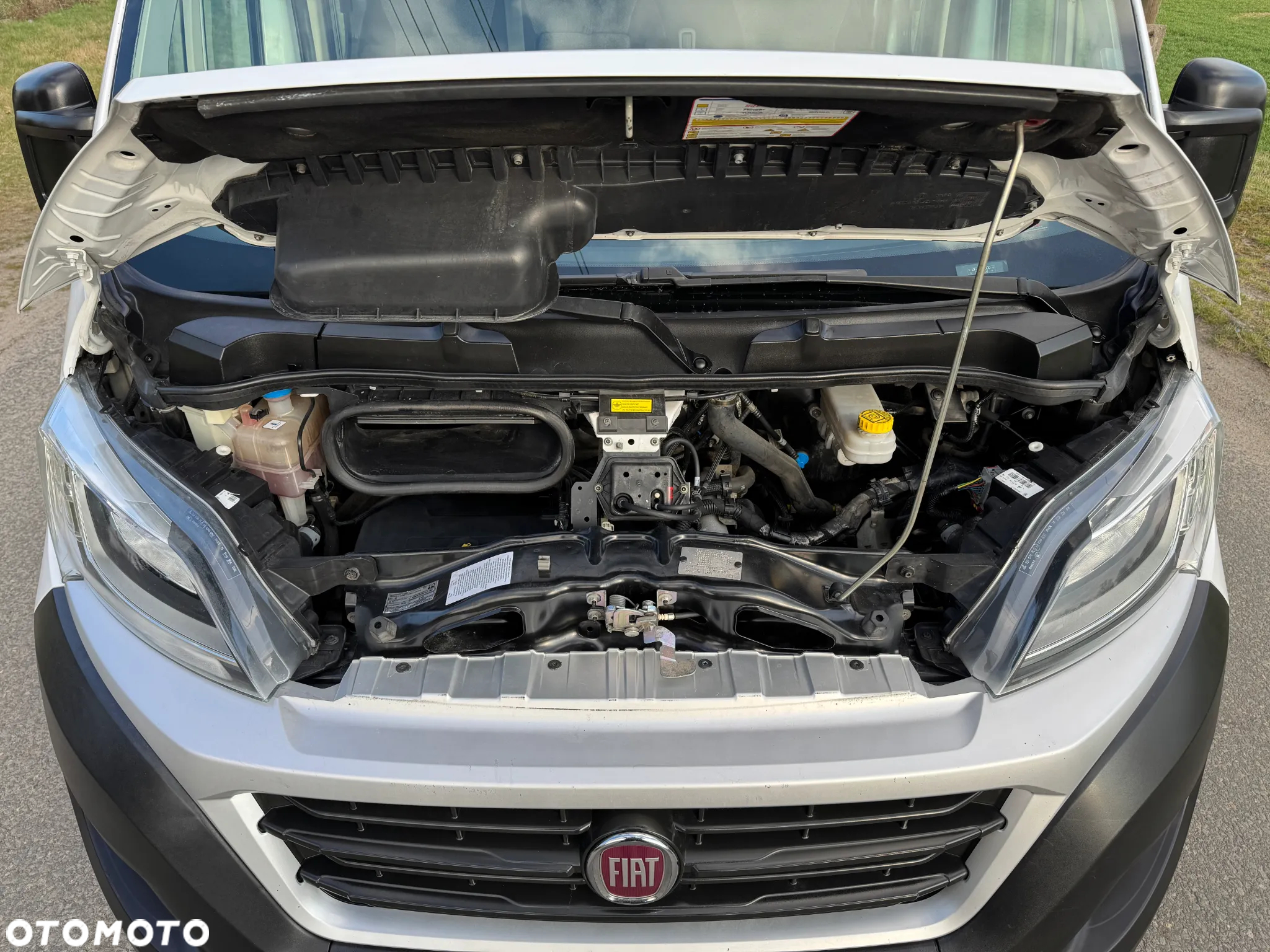 Fiat Ducato * 2.3 / 130KM * DOKA * Brygadówka * Skrzynia * - 18