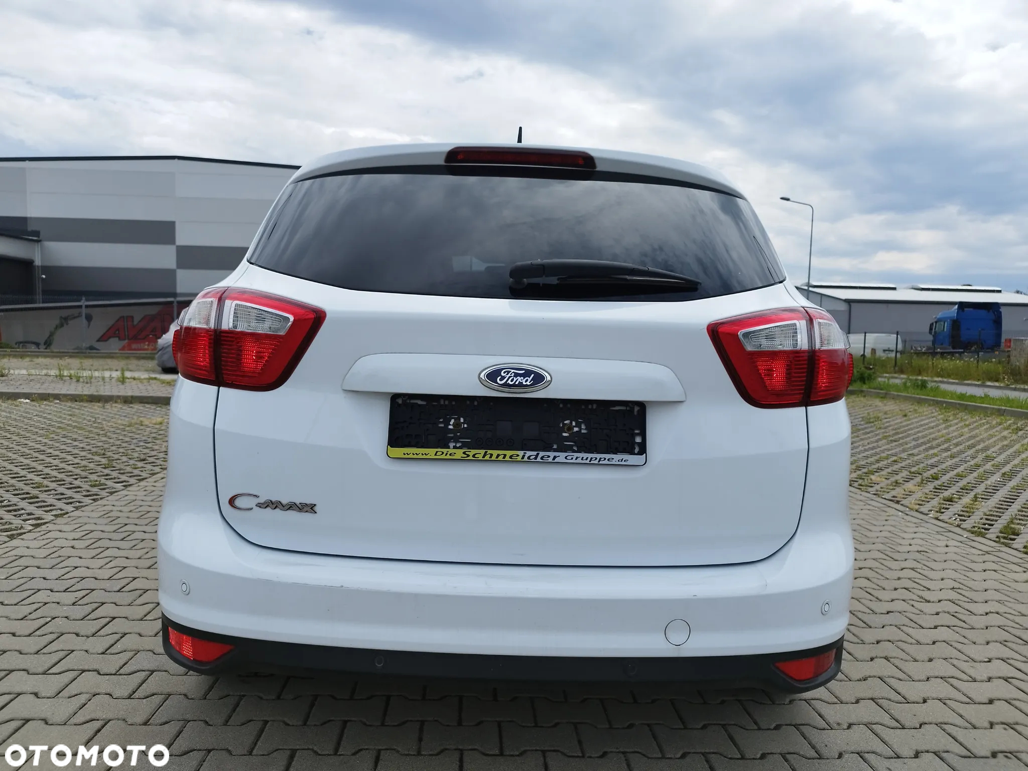 Ford C-MAX 1.6 TDCi Titanium - 8