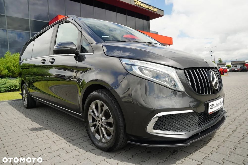 Mercedes-Benz Klasa V 300 d 4-Matic Avantgarde 9G-Tronic (ekstra d³) - 11