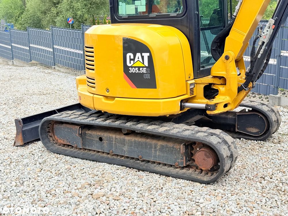 Caterpillar * Sprowadzona  * CAT 305.5 E CR  * Minikoparka  * Caterpillar - 21