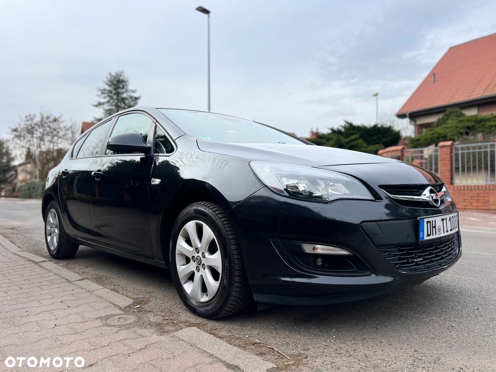 Opel Astra 1.4 T Enjoy EU6 - 7