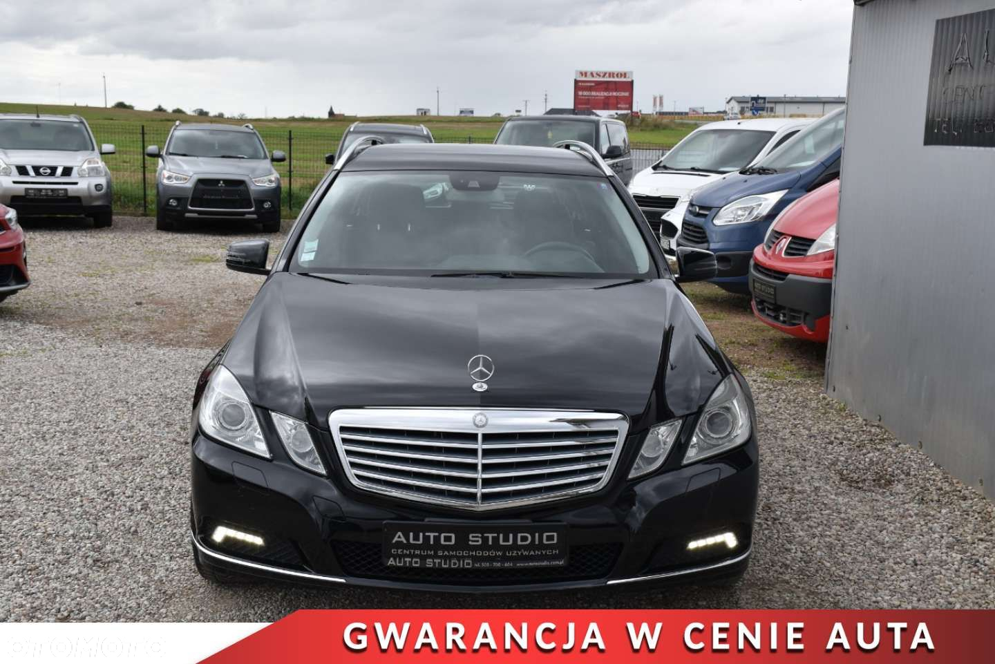 Mercedes-Benz Klasa E 350 4-Matic Elegance - 26
