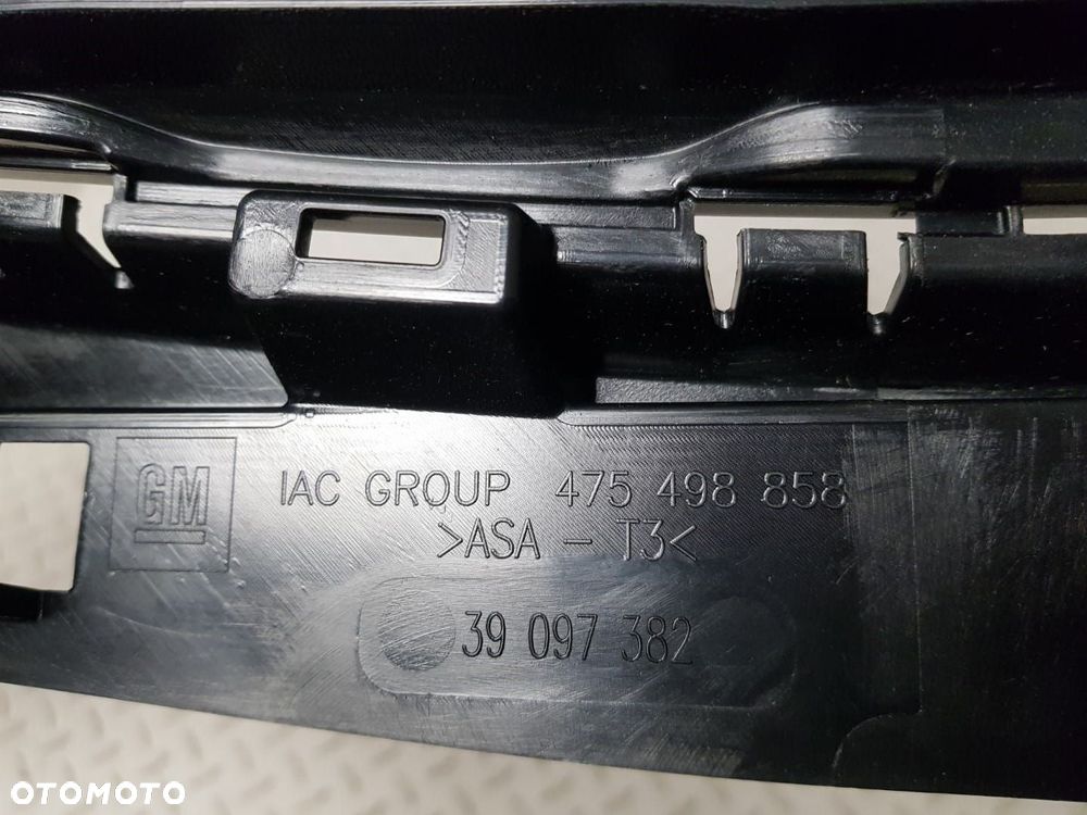 FABRYCZNIE NOWY ORYGINALNY GRILL STELAŻ PODSTAWA ATRAPA OPEL CROSSLAND X 17-21 39099496 - 7