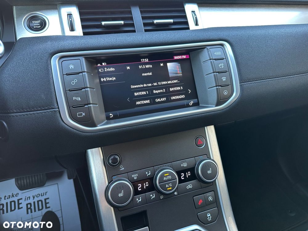 Land Rover Range Rover Evoque TD4 SE Dynamic - 22