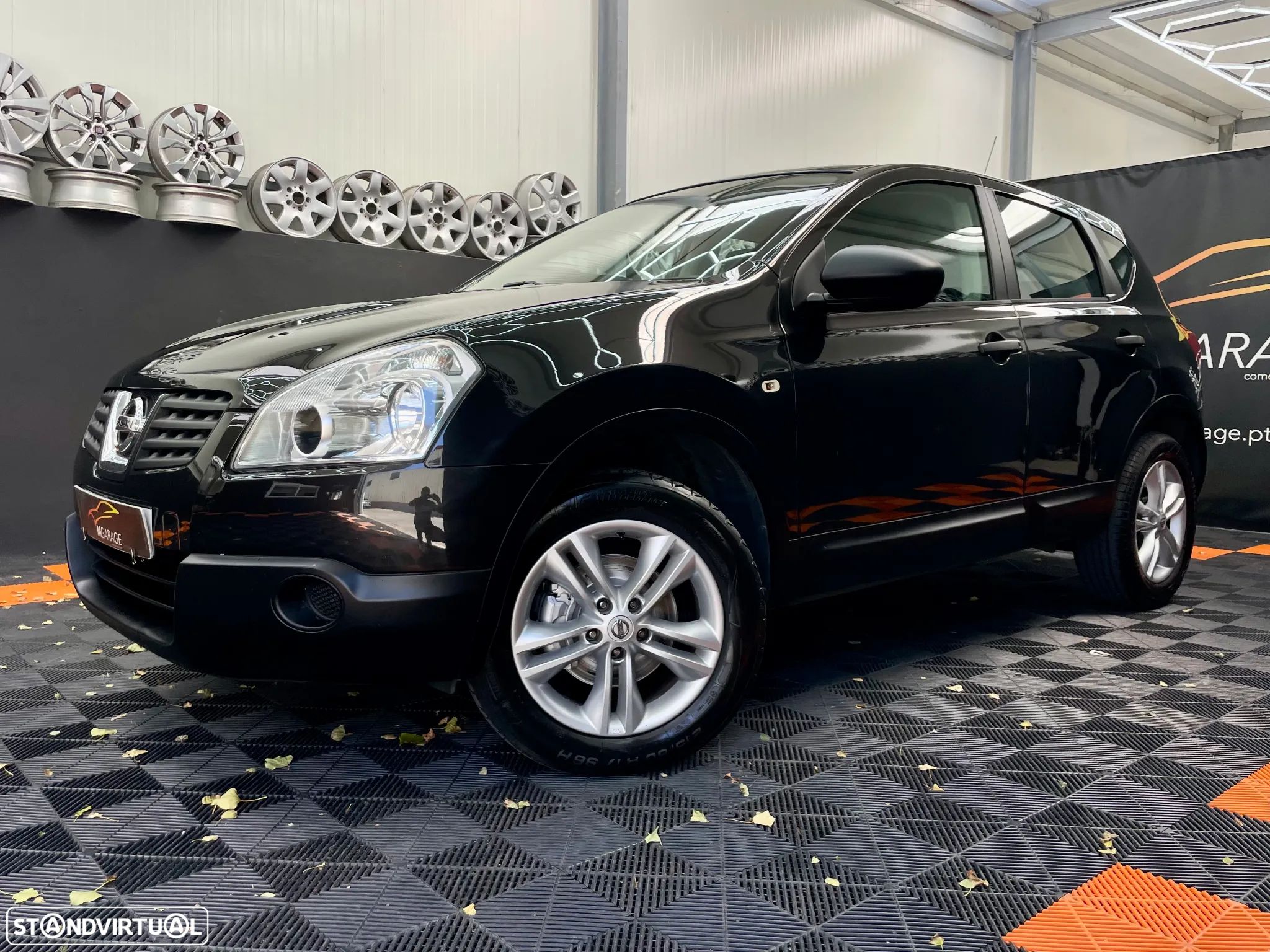 Nissan Qashqai 1.5 dCi Acenta 17 FPD - 1