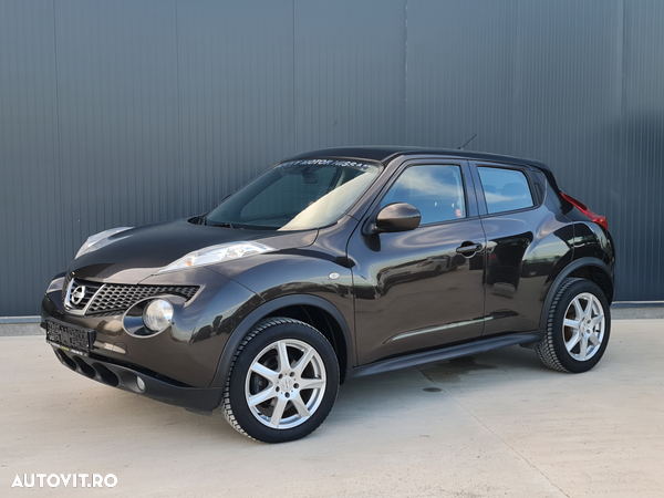 Nissan Juke 1.5 dCi Visia