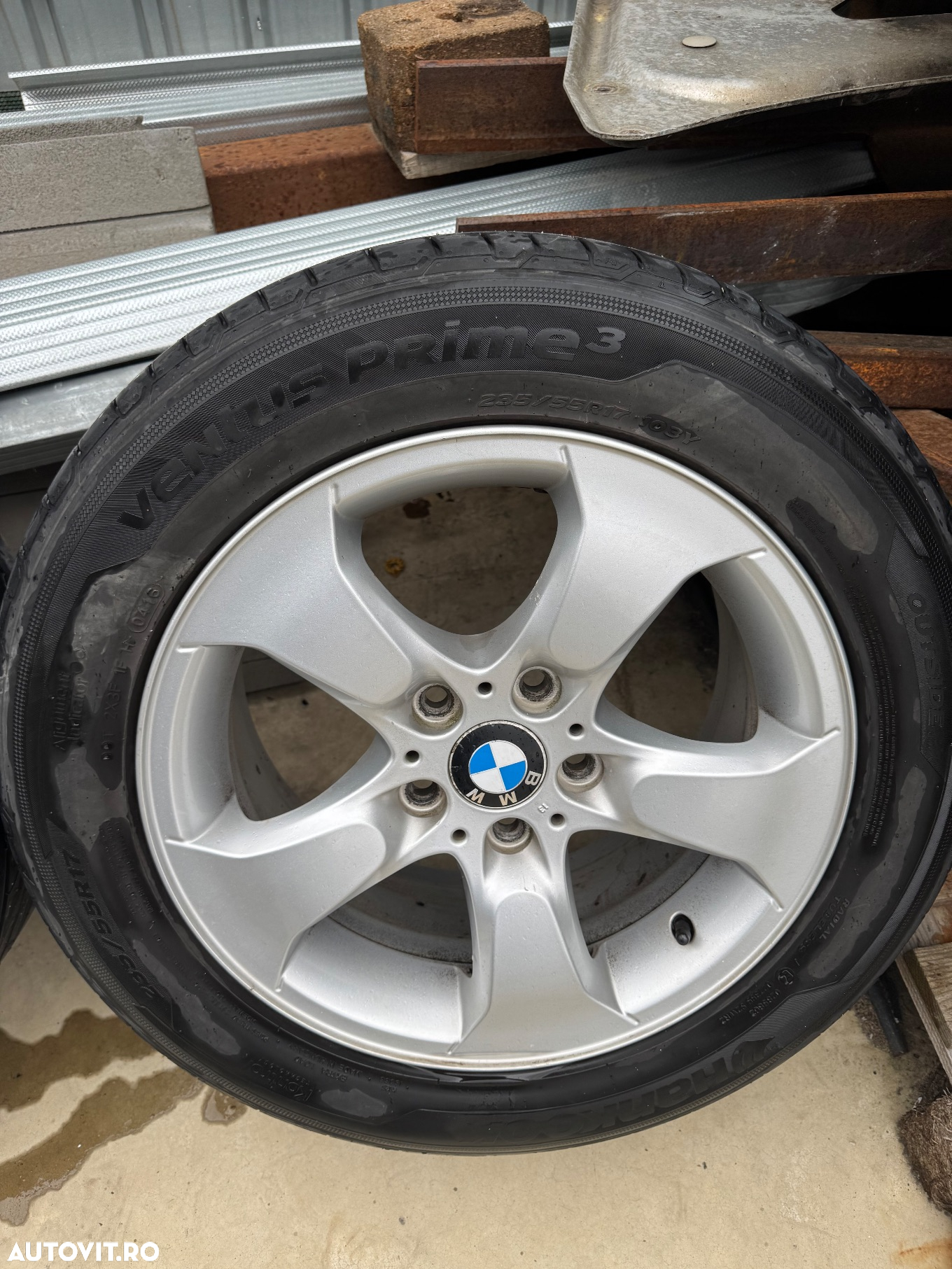Jante 17 bmw x3 e83 style 204 - 3