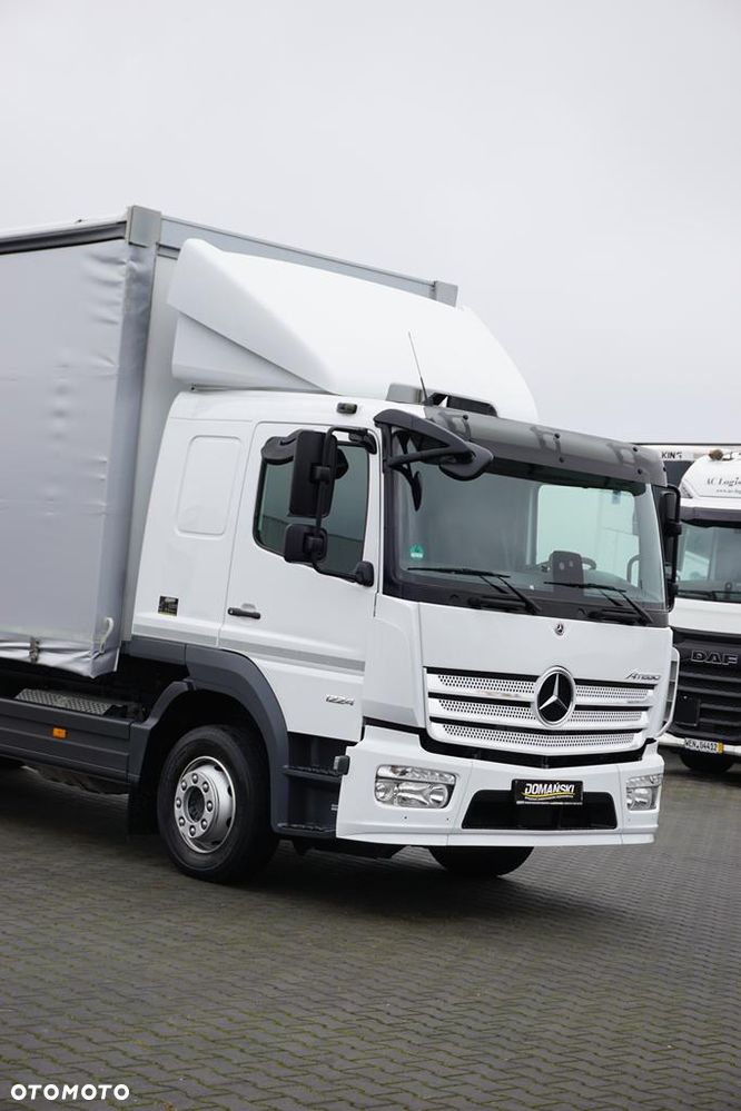 Mercedes-Benz ATEGO / 1224 / ACC / E 6 / FIRANKA + WINDA / 18 PALET - 21