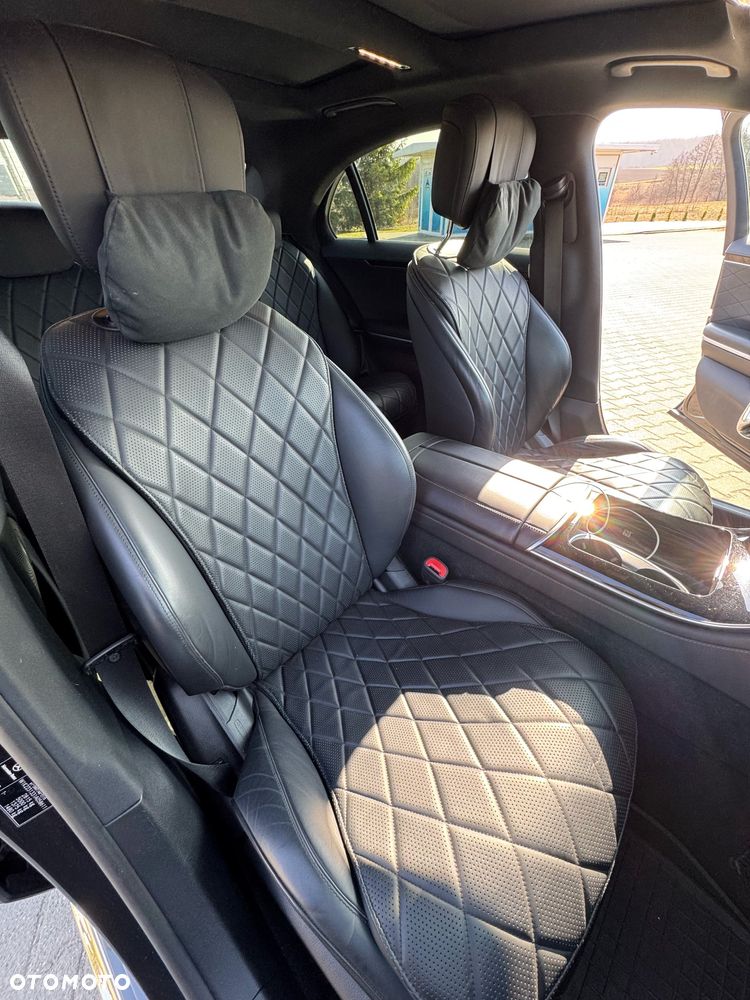 Mercedes-Benz Klasa S 400 d 4-Matic L 9G-TRONIC - 15