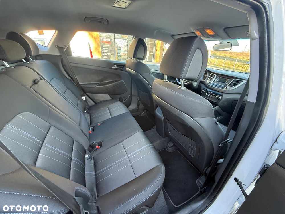Hyundai Tucson 1.7 CRDI BlueDrive Comfort 2WD - 7