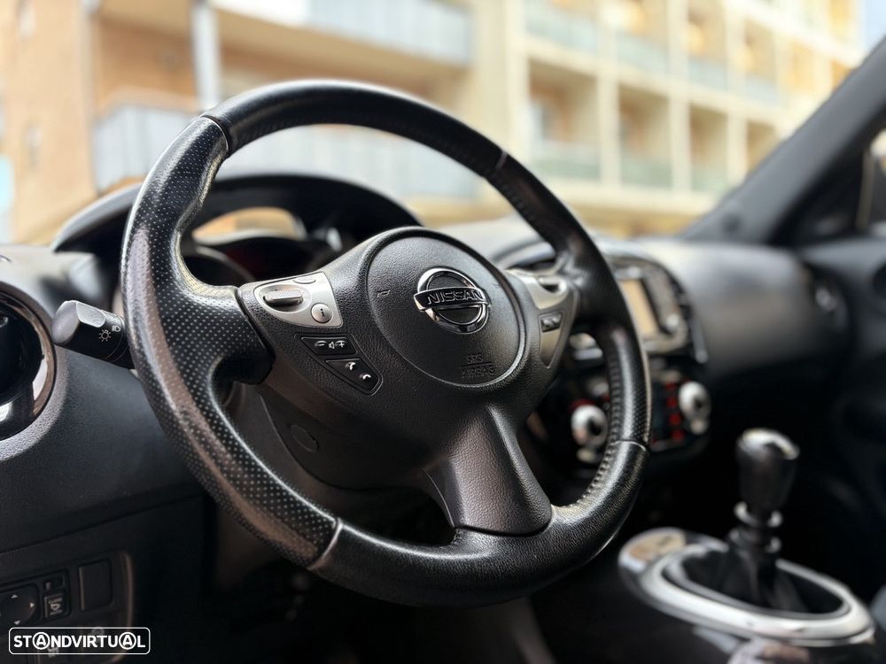 Nissan Juke 1.5 dCi N-Connecta - 9