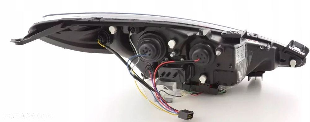 reflektory lampy kpl day line light led diody tuning peugeot 207 2006-2013 - 7