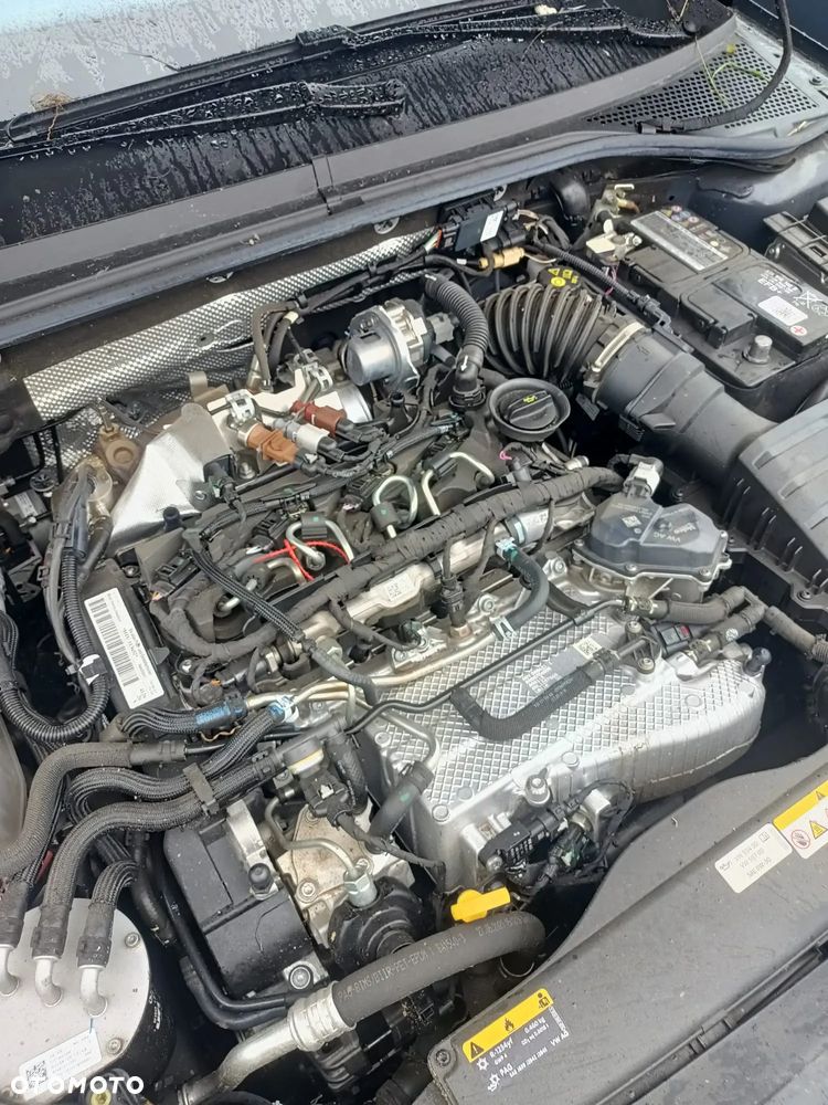 DTU Silnik kompletny 2.0 TDI 200KM VW Passat B8 LIFT czesci - 2