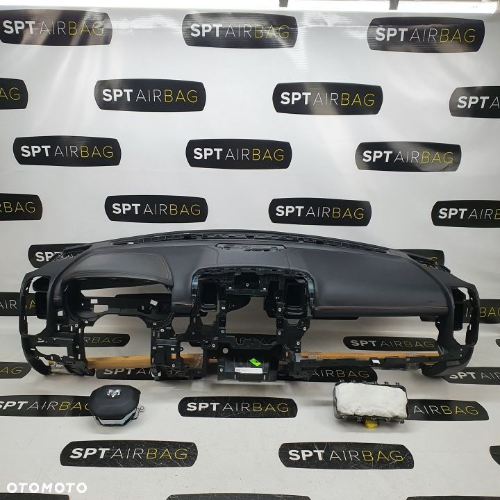 DODGE RAM DESKA ROZDZIELCZA KONSOLA KOKPIT PULPIT PODUSZKI AIRBAG AIR BAG KIT SET - 1