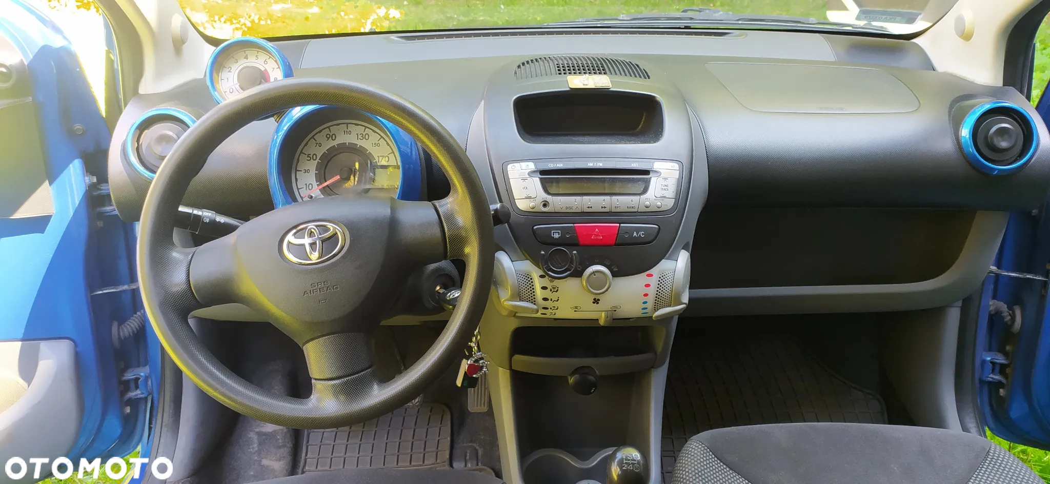 Toyota Aygo 1.0 VVT-i Luna A/C - 8