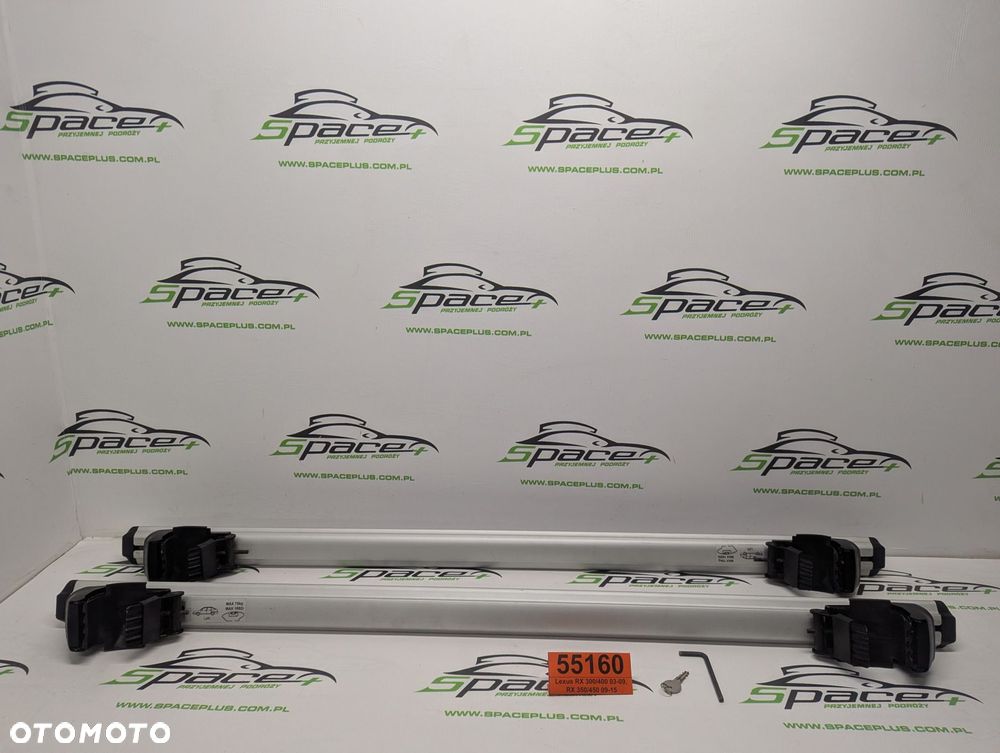 Bagażnik dachowy bazowy belki poprzeczki Oryginał Lexus RX 300/400 03-09, RX 350/450 09-15 - 4