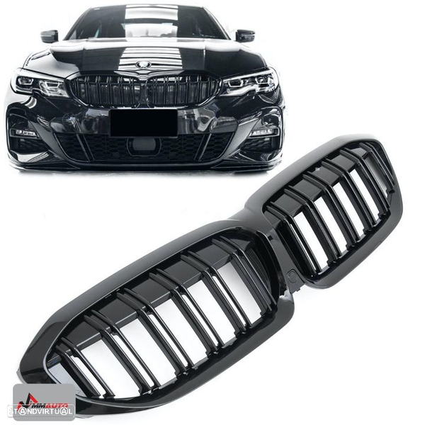 Grelha Frontal BMW Série 3 G20 G21 Look M