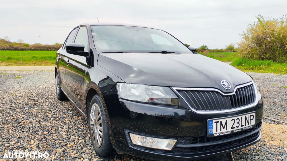 Skoda RAPID 1.2 TSI Ambition Green tec - 6
