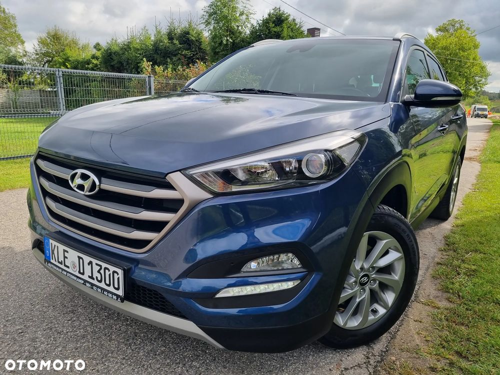 Hyundai Tucson blue 1.6 GDi 2WD Passion - 35