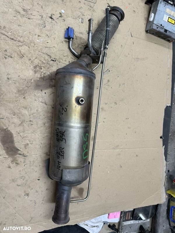 Catalizator, Filtru particule CITROEN DS5 ,PEUGEOT 5008 2.0 HDI an 2013-2019 cod 1069559X - 1