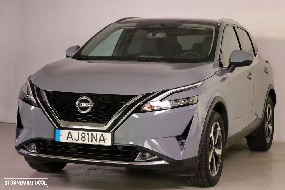 Nissan Qashqai 1.3 DIG-T N-Connecta LED+TT+SKY - 10