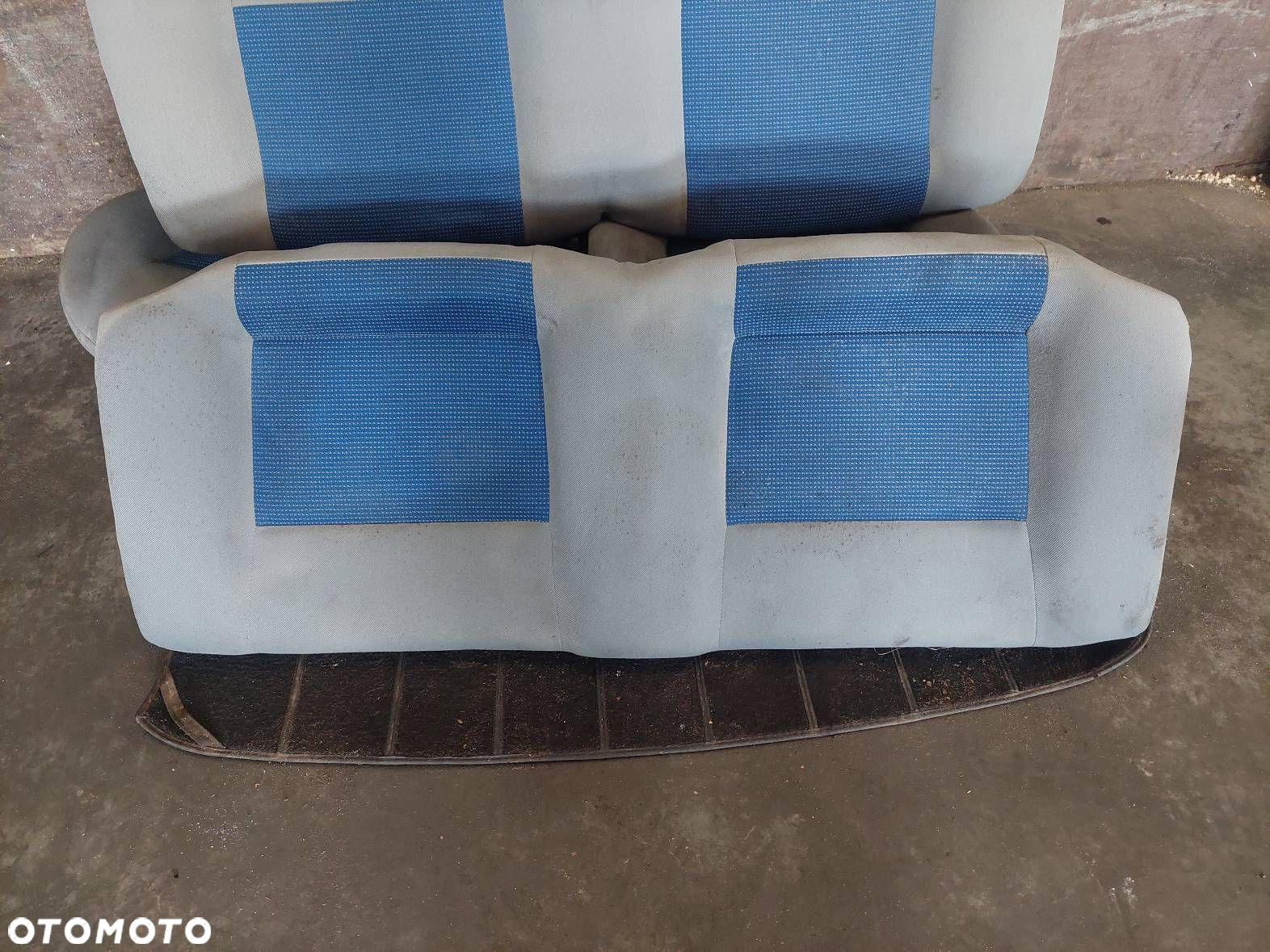 FOTELE KOMPLET LEWY PRAWY KANAPA TYŁ VOLKSWAGEN LUPO I 3L - 2