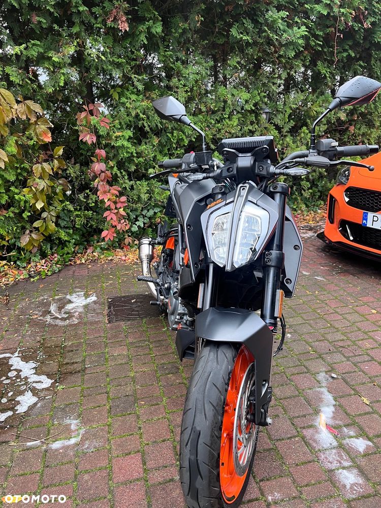 KTM Duke - 1
