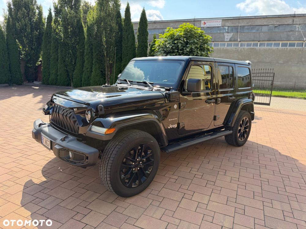 Jeep Wrangler Unlimited 2.0 Turbo PHEV 4xe Sahara - 9