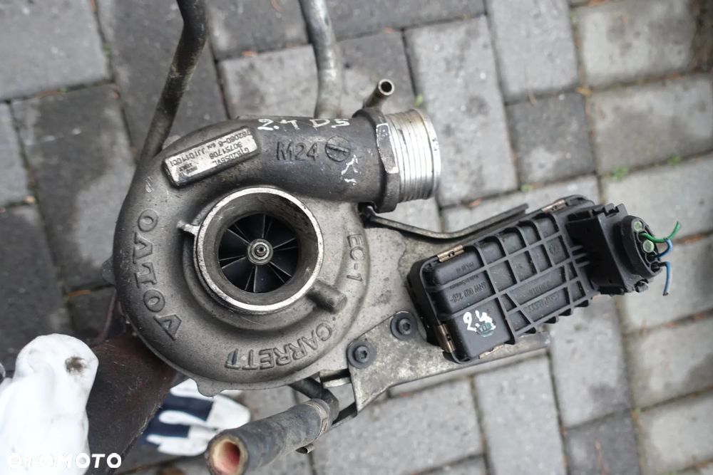 TURBOSPRĘŻARKA Z NASTAWNIKIEM VOLVO V70 2.4 D5 30751708 - 8