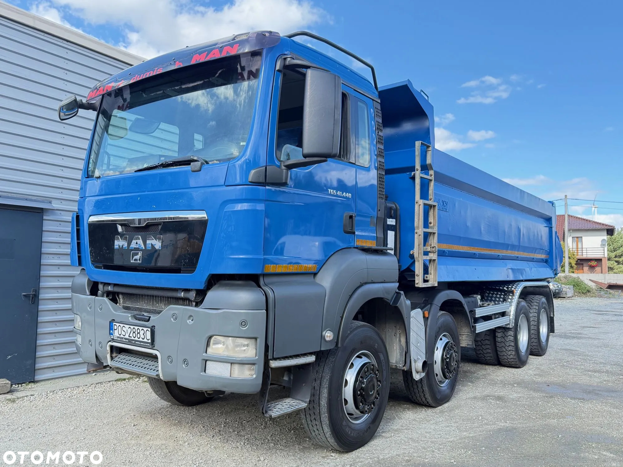 MAN TGS 41.440 - 2
