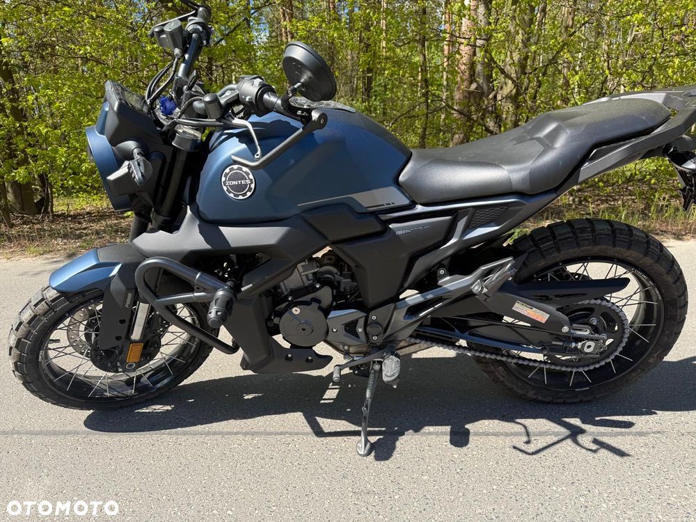 Zontes 125 G1 Spoke - 2