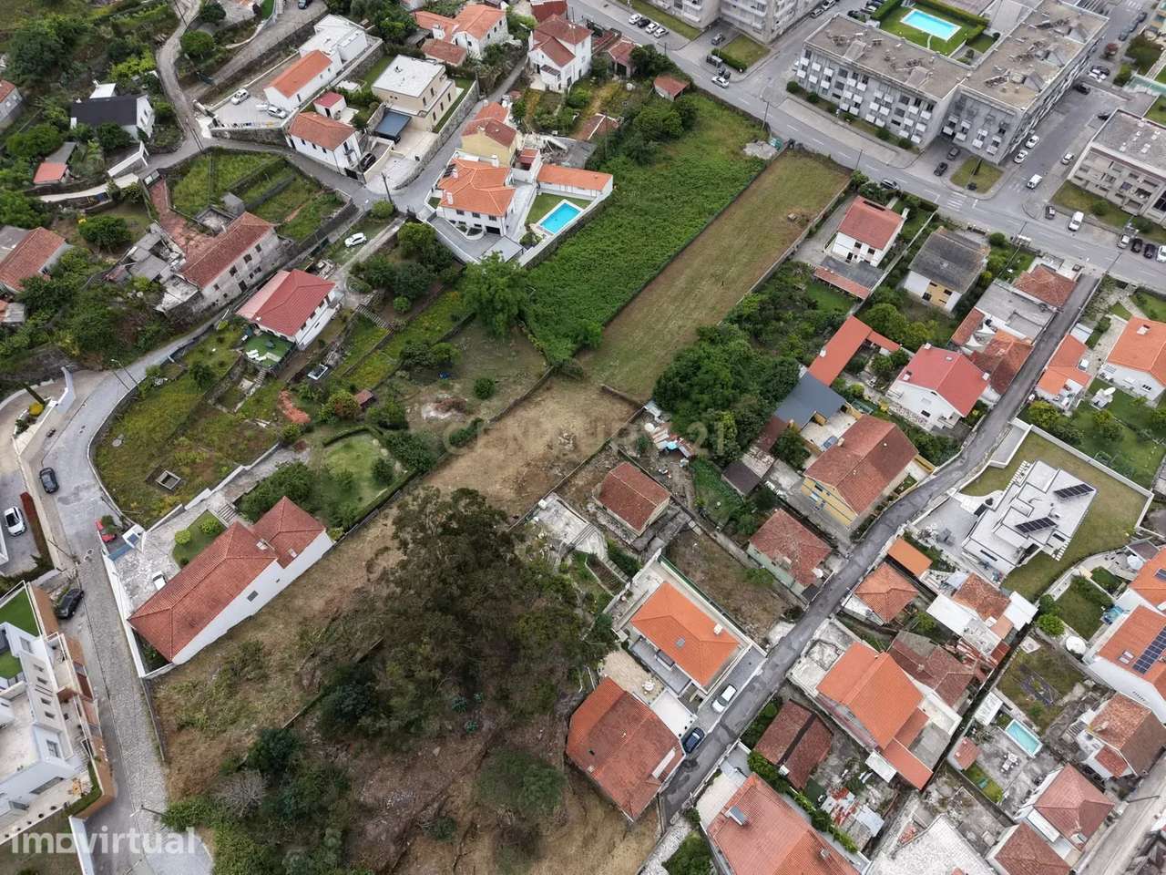 Terreno na Cova - Meadela em Viana do Castelo em Zona de Construção – - Grande imagem: 2/4