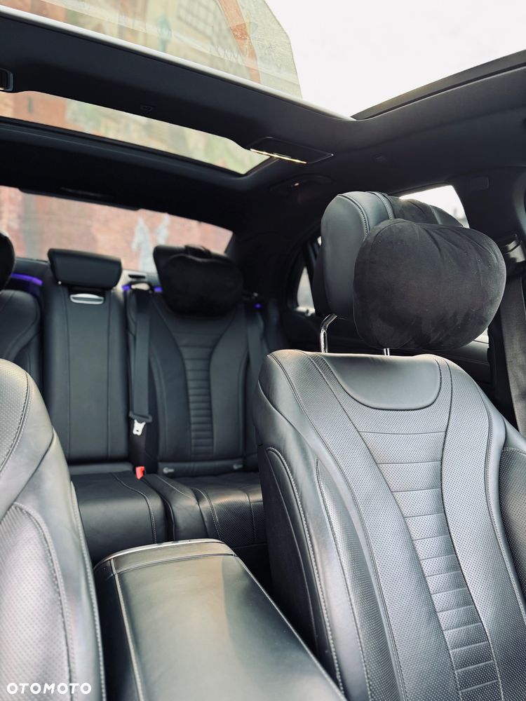 Mercedes-Benz Klasa S 500 L 7G-TRONIC - 23