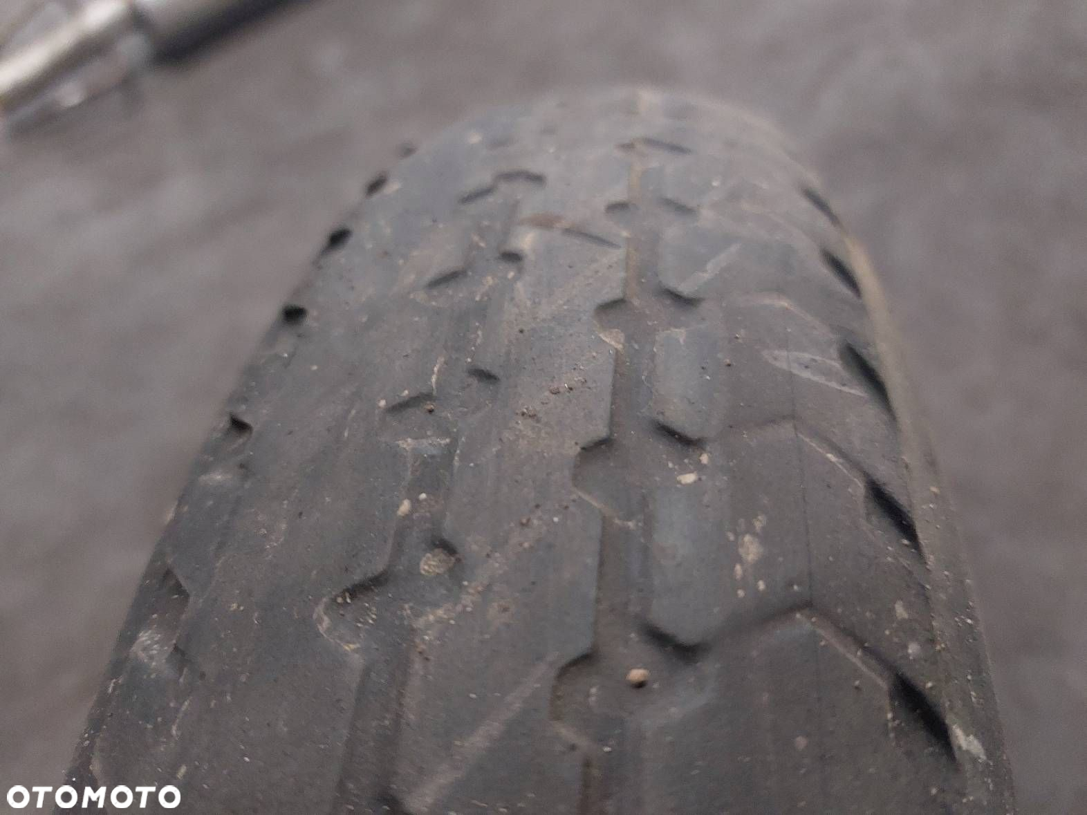 KOŁO DOJAZDOWE DOJAZDÓWKA 4X100 4Jx15 FI54,1 115/70R15  BRIDGESTONE - 9