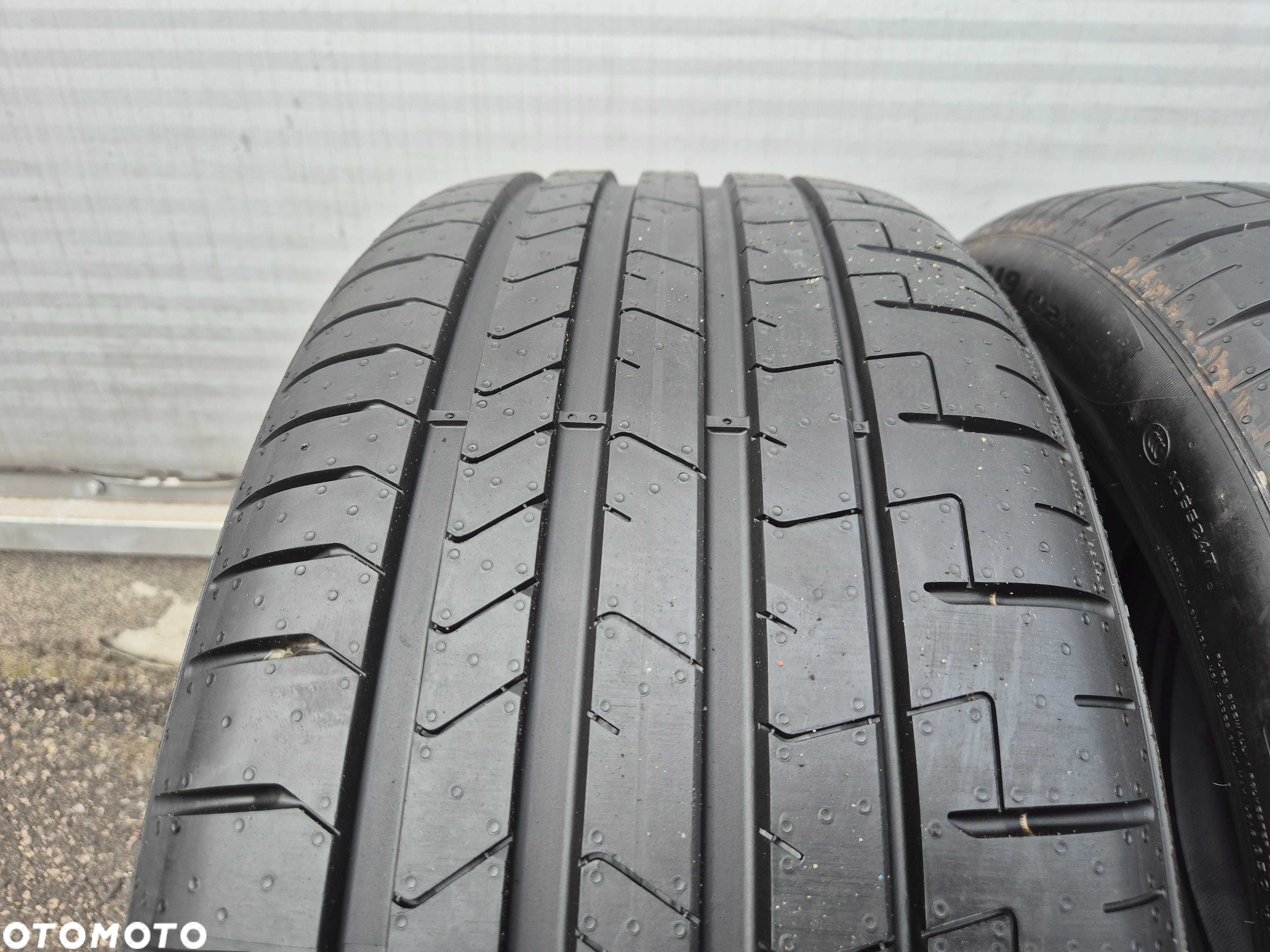 4x OPONY LETNIE 245/45/19 Pirelli P-Zero PZ4 102Y 2023R NOWE - 1