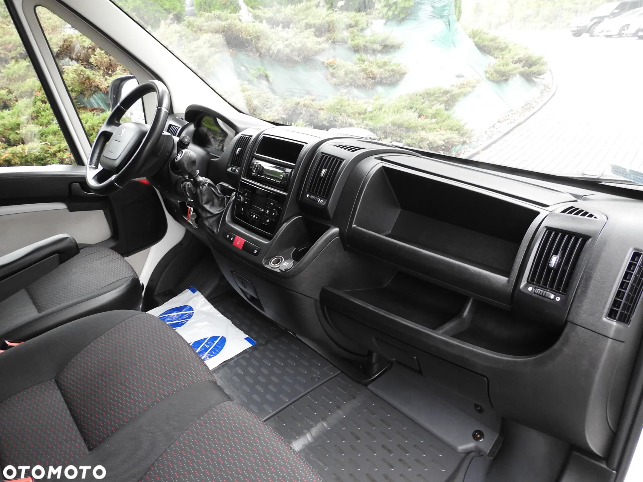 Peugeot BOXER PLANDEKA WINDA 8 PALET WEBASTO KLIMATYZACJA LEDY 165KM [ K67489 ] - 38