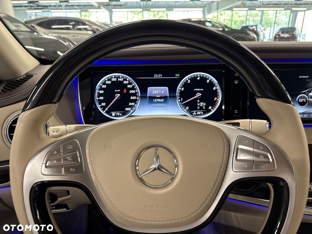 Mercedes-Benz Klasa S 500 4-Matic L 7G-TRONIC - 21
