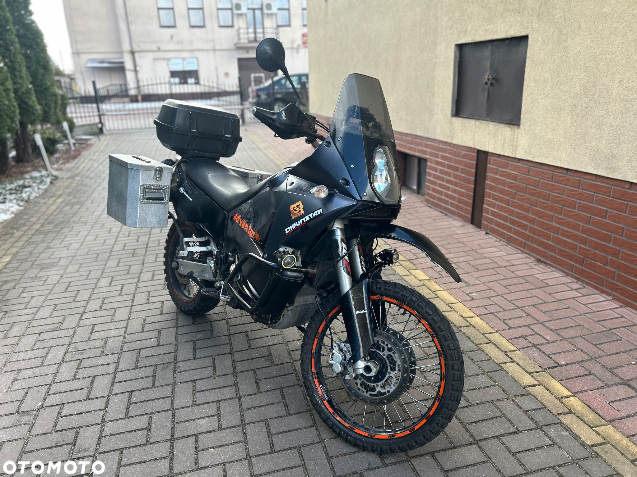 KTM Adventure