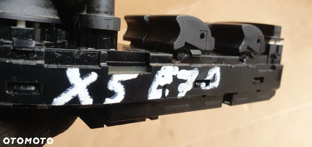 Przełącznik panel szyb lewy przód BMW X5 E70 9218044 - 7