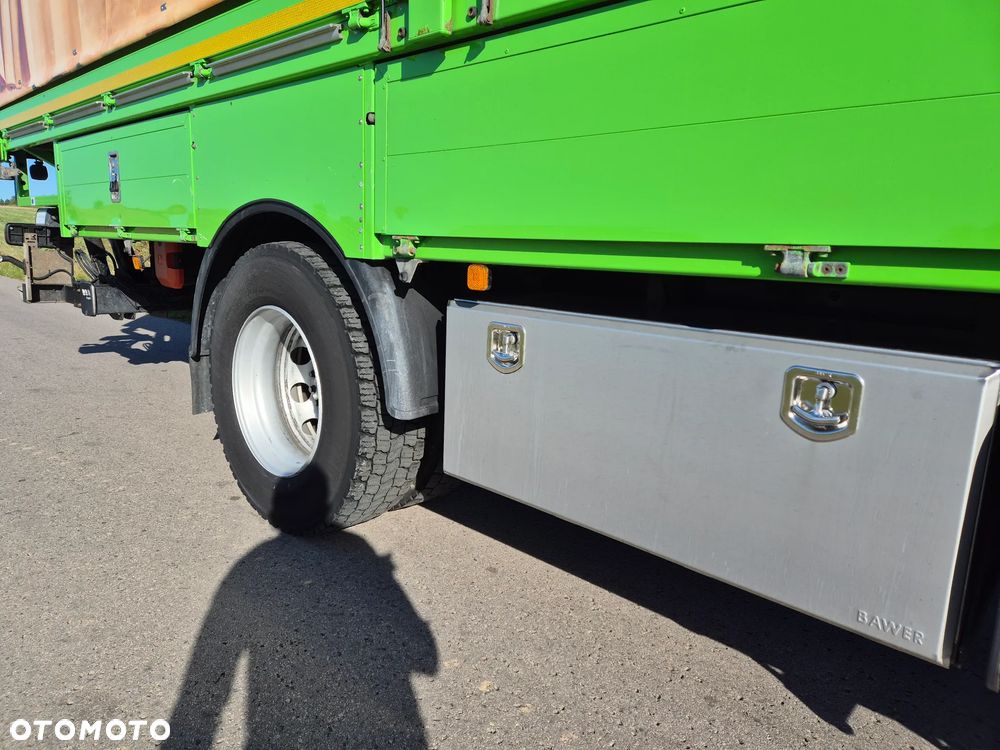 MAN Tgm 18.320 FULL SERWIS UNIKAT TOP ORYGINALNY PRZEBIEG z Niemiec AUTOMAT WINDA ACC Pirelli klima postojowa 18.250 18.290 15.250 15.290 15.320 - 21