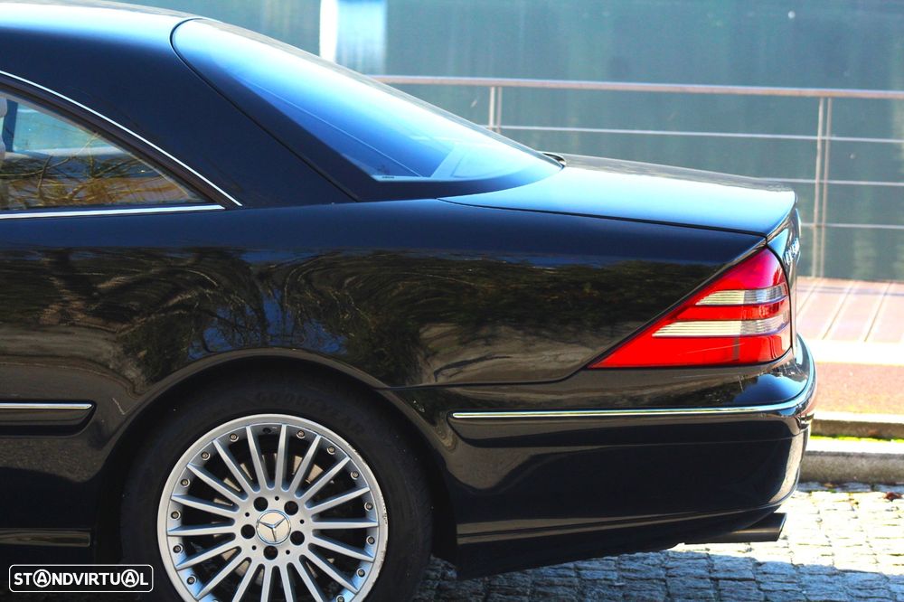 Mercedes-Benz CL 500 Coupé - 31