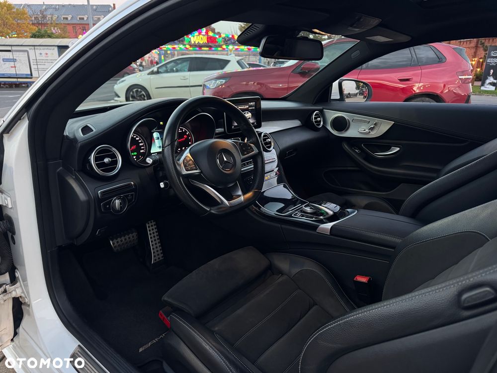 Mercedes-Benz Klasa C 200 4-Matic 9G-Tronic - 10