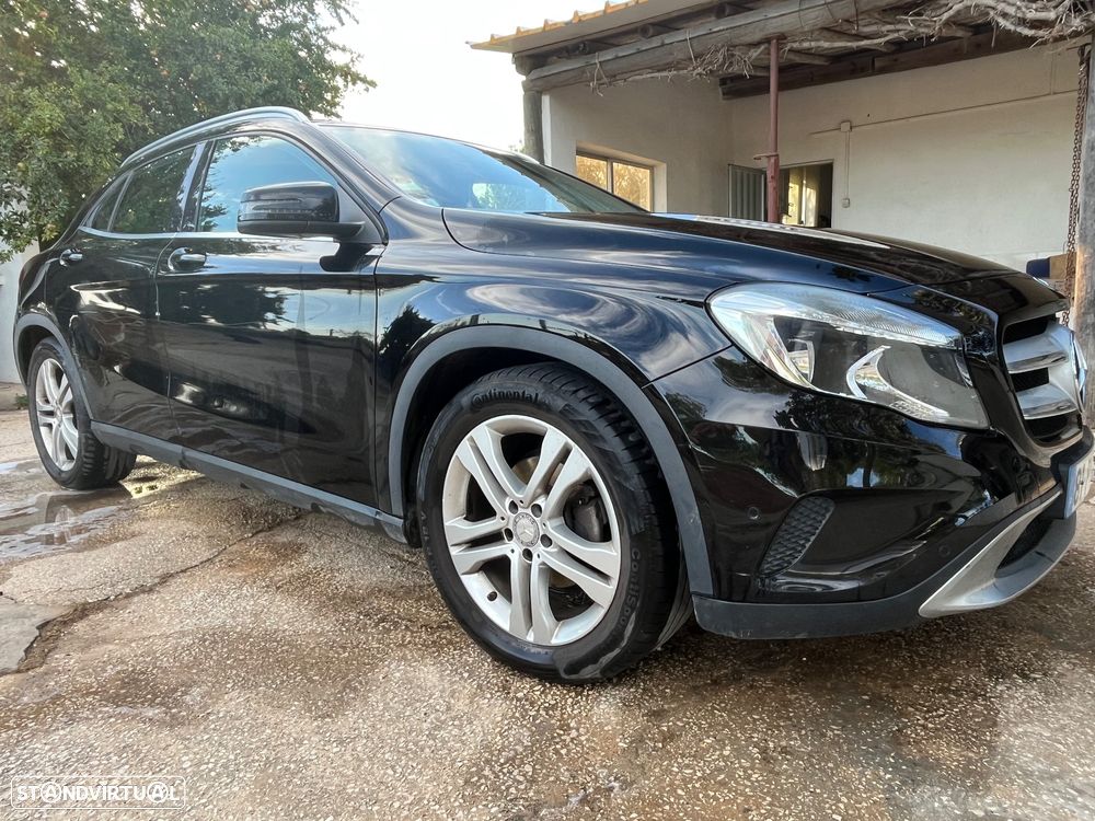 Mercedes-Benz GLA 180 CDI - 5