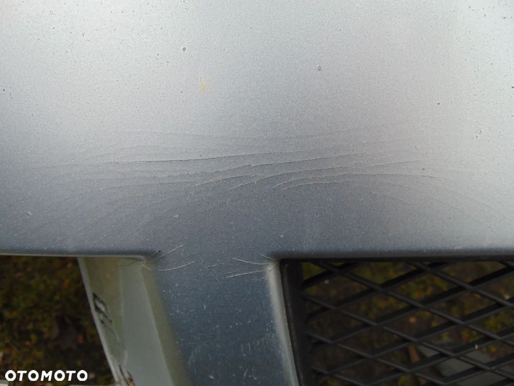 Zderzak przedni przód LA7W srebrny VW Volkswagen Sharan I FL lift 04-10r - 6