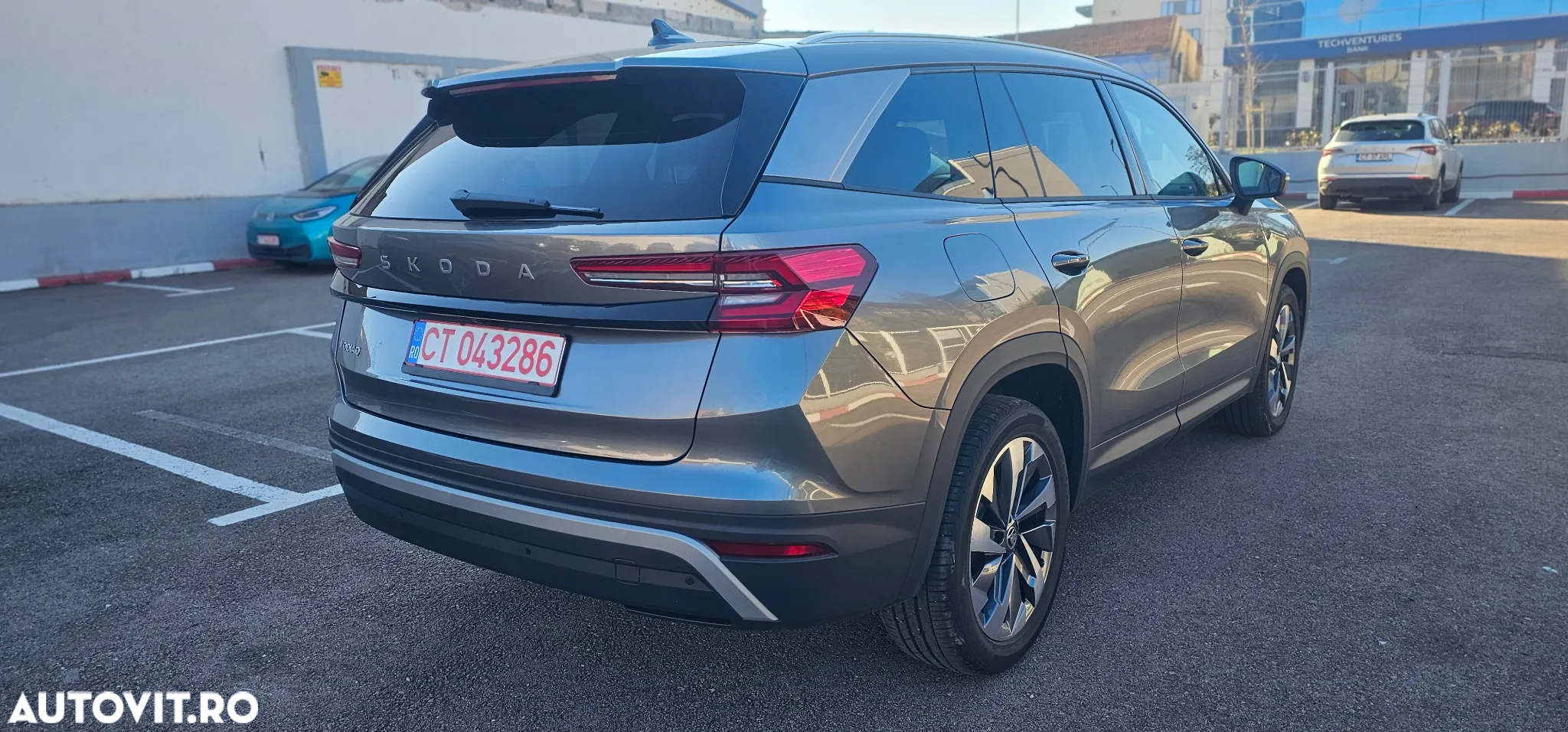 Skoda Kodiaq 1.5 TSI mHEV DSG Selection - 2