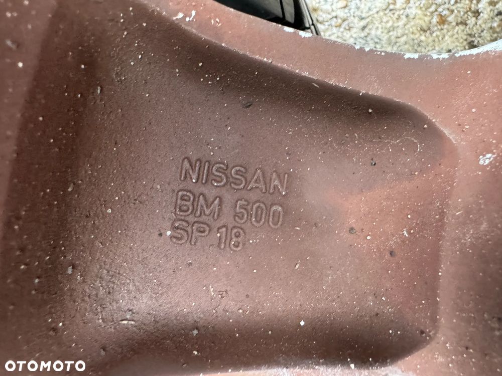 Koła felgi 15' Nissan 4x114,3 15x6J ET45 OE - 10