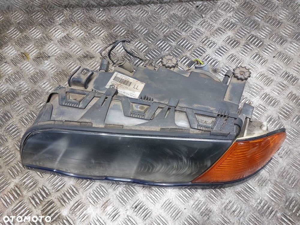 LAMPA LEWY PRZÓD + KIERUNKOWSKAZ ZKW BMW E46 EU EUROPA 6906493 - 5